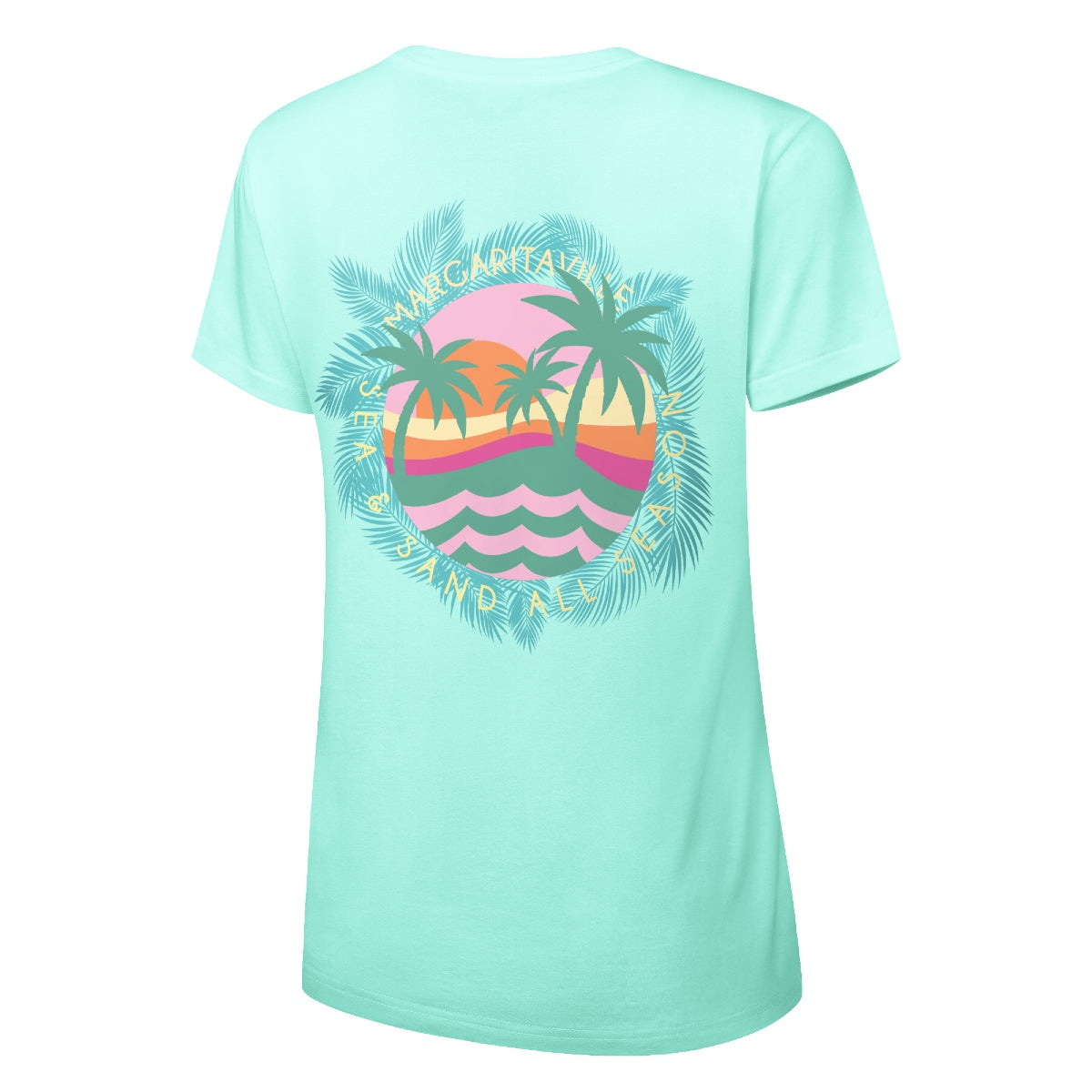 Women's Tampa Bay Lightning Margaritaville Sea & Sand Graphic Tee