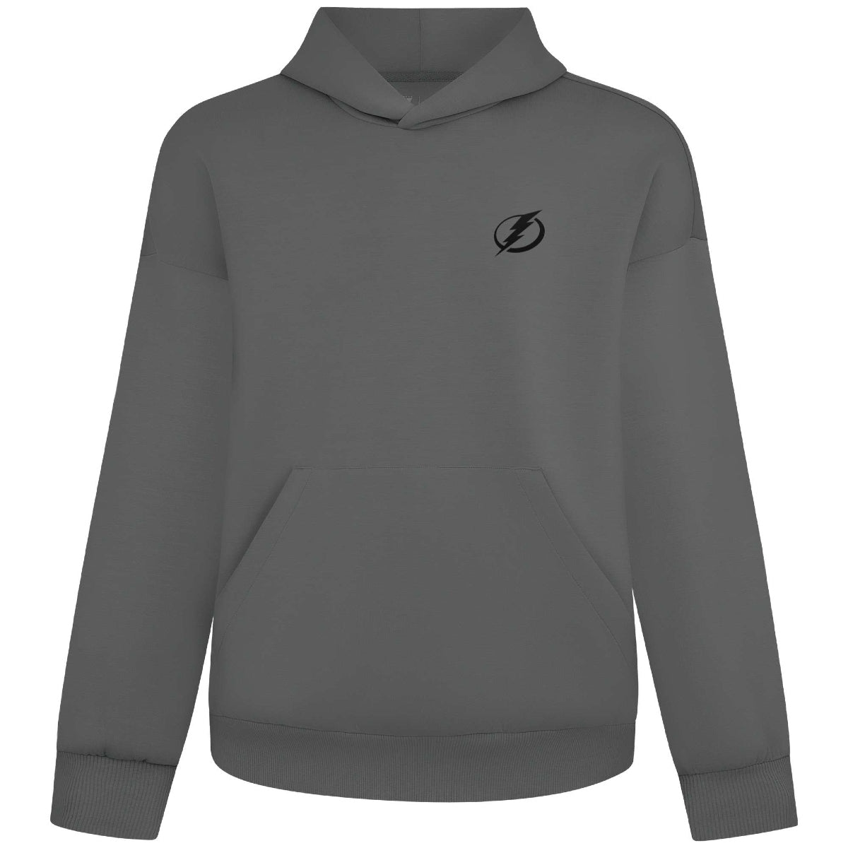 Tampa Bay Lightning Levelwear Luxe Collection Grey Stone Pullover Hoodie