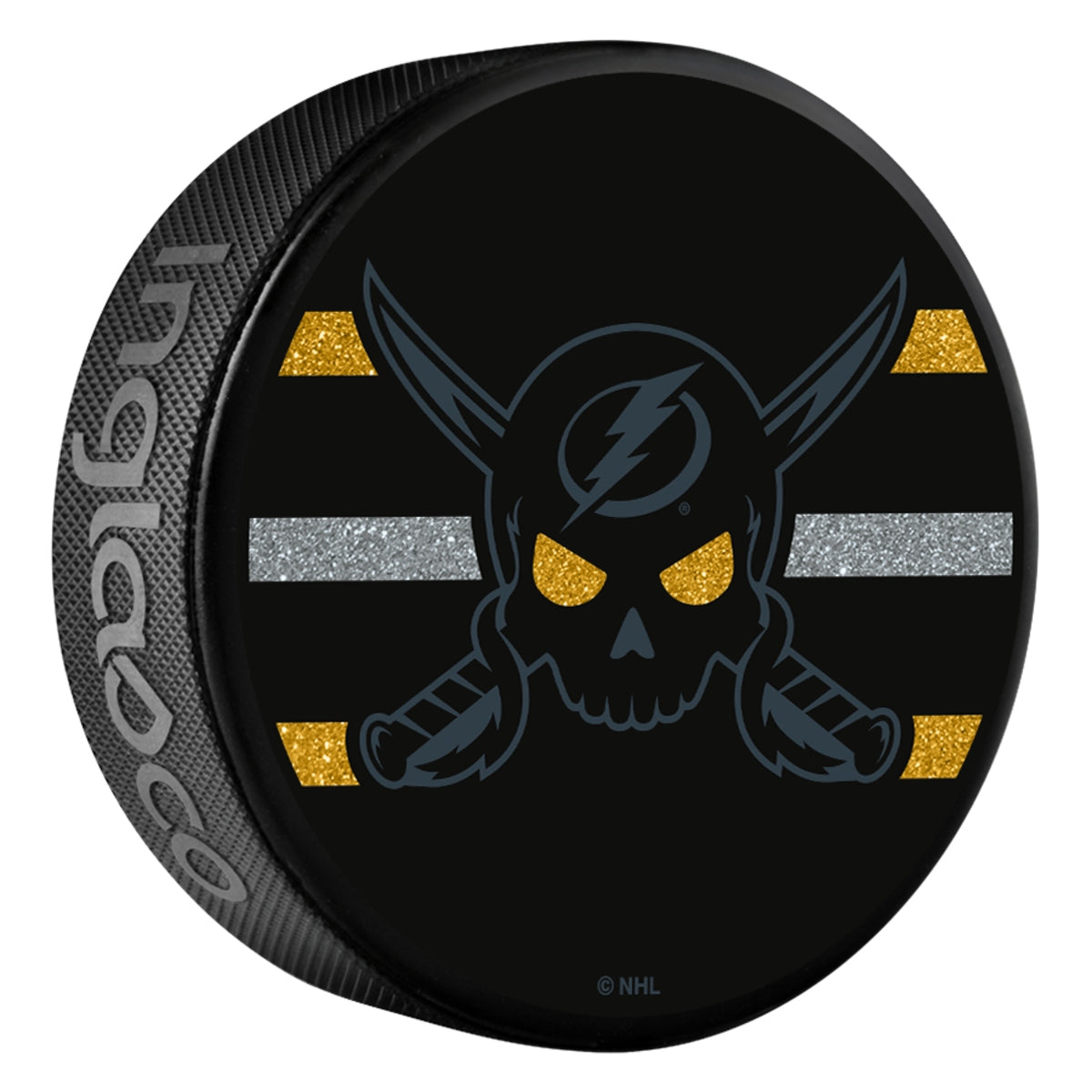 Tampa Bay Lightning Limited Edition 2-Sided Gasparilla Puck