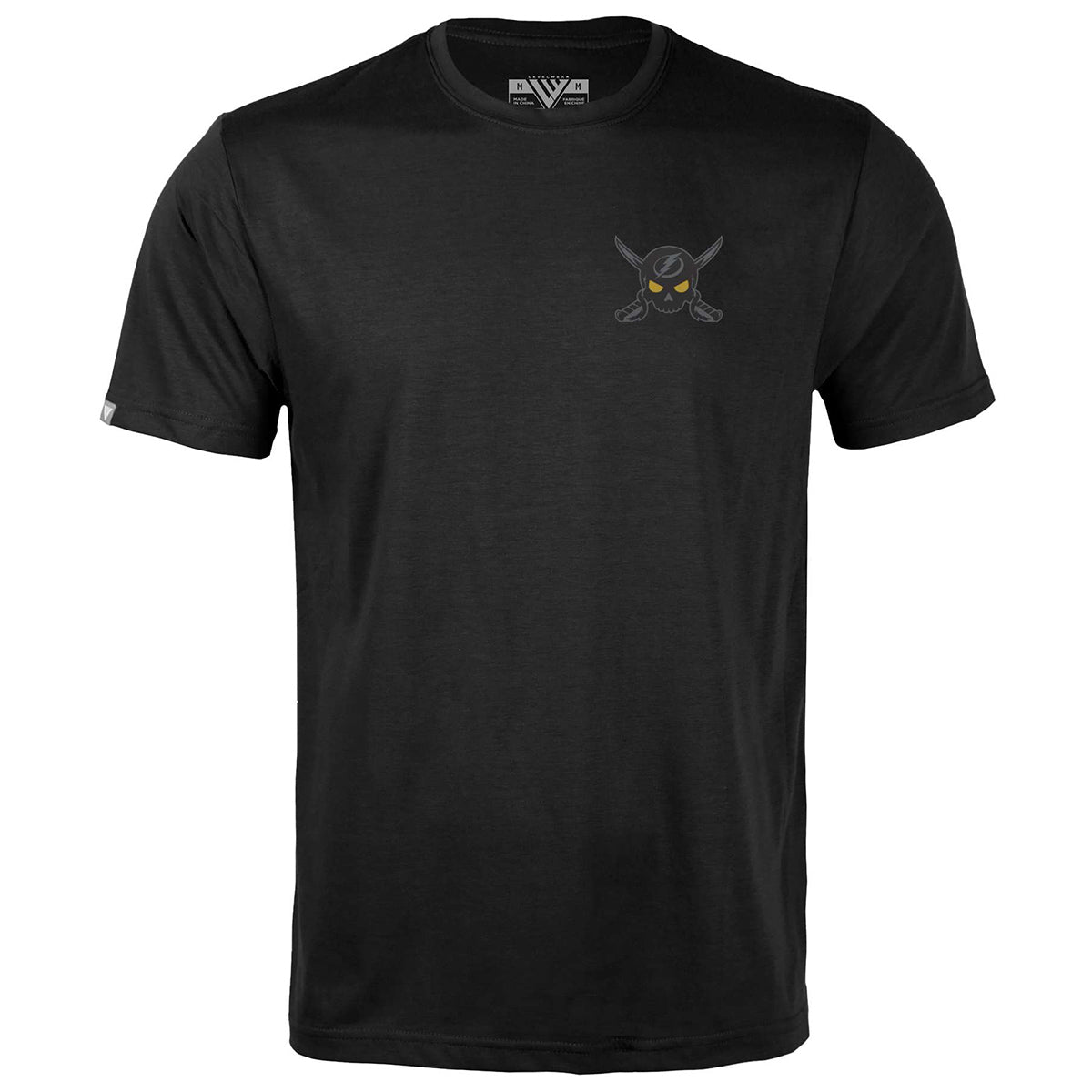 Tampa Bay Lightning Gasparilla Levelwear Black Richmond Tee