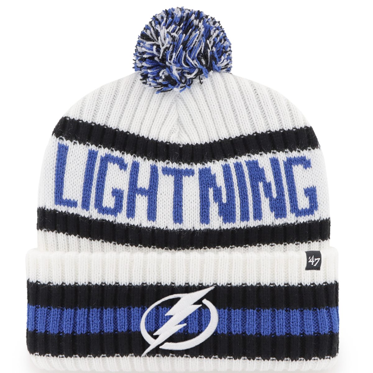 Tampa Bay Lightning '47 Bering Cuff Knit Hat