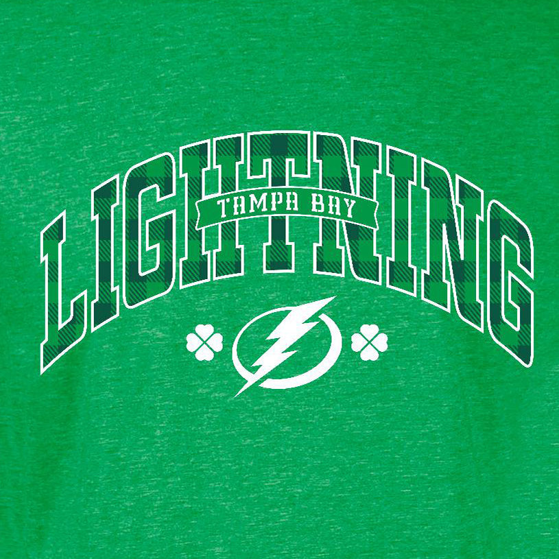 Tampa Bay Lightning Levelwear St. Patrick's Day Tee