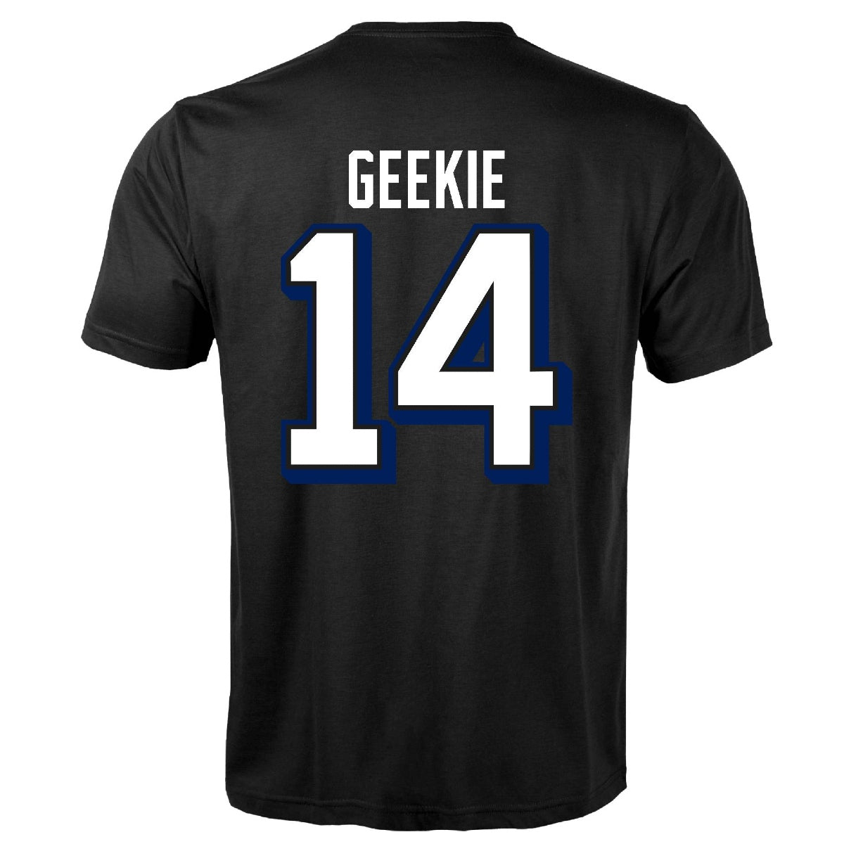 Tampa Bay Lightning Levelwear Conor Geekie Name & Number Black Tee