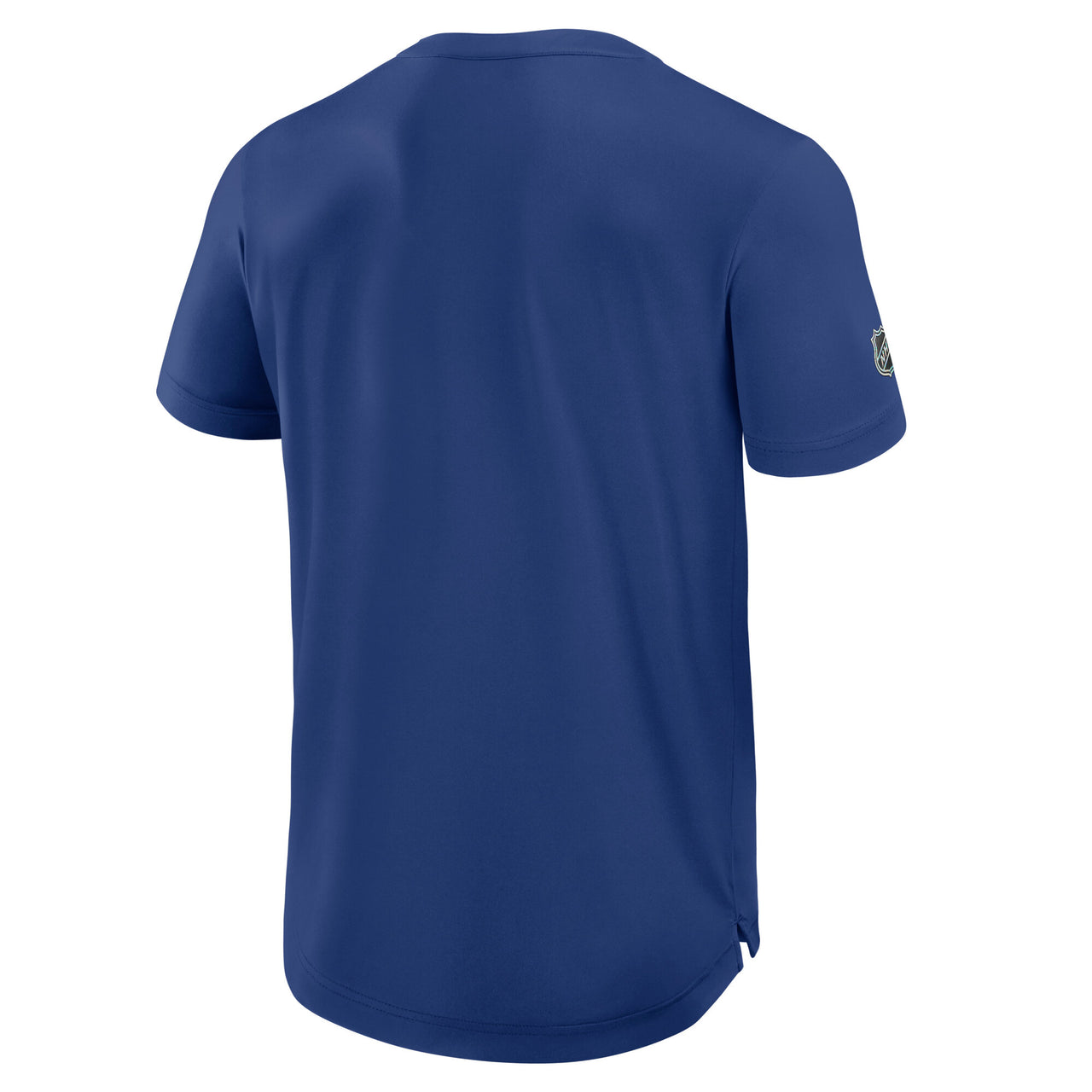 Men's Tampa Bay Lightning Fanatics Authentic Pro Locker Room Blue Rink Tech Tee