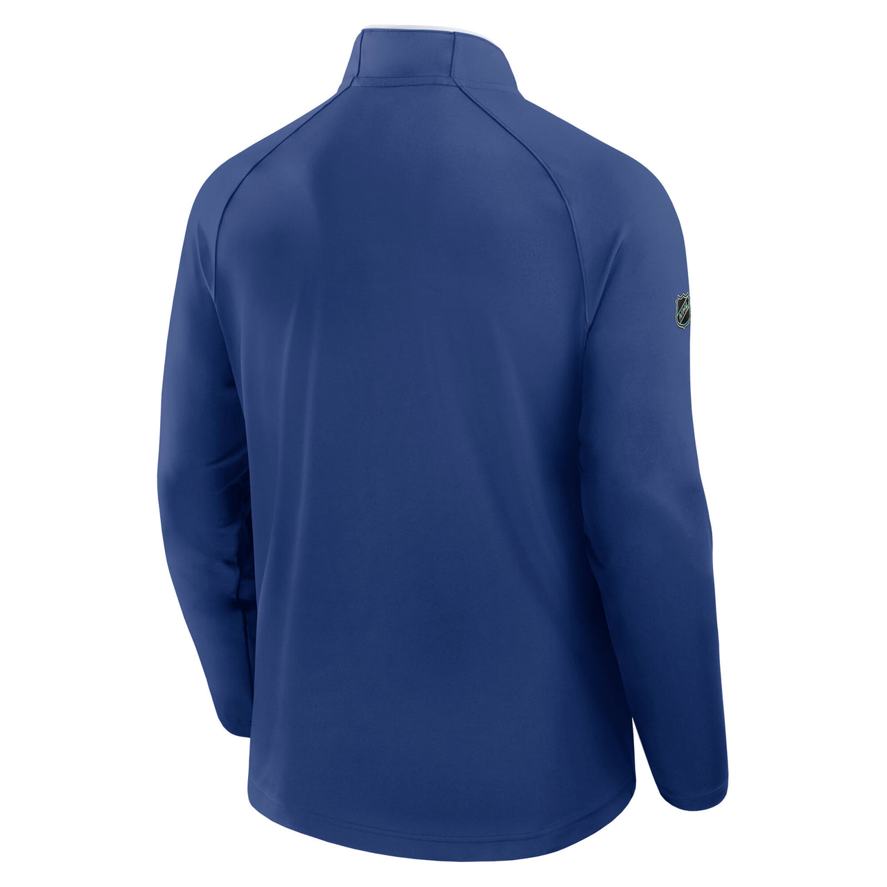 Men's Tampa Bay Lightning Fanatics Authentic Pro Locker Room Blue Rink 1/4 Zip
