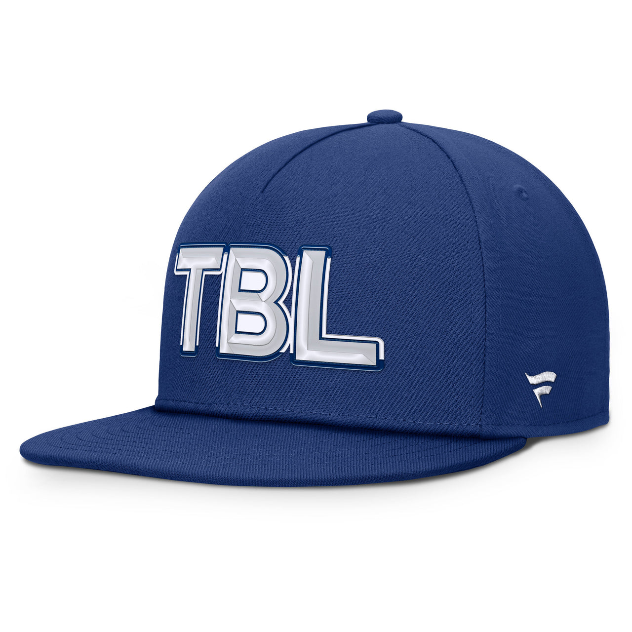 Tampa Bay Lightning Fanatics Authentic Pro Rink Team Code Snapback Hat