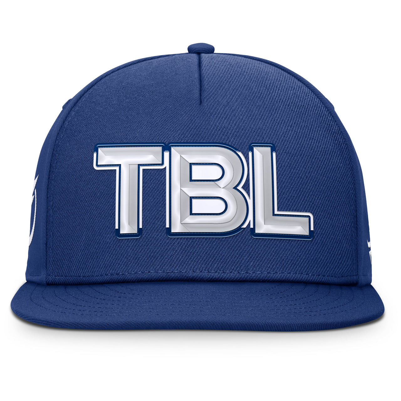 Tampa Bay Lightning Fanatics Authentic Pro Rink Team Code Snapback Hat