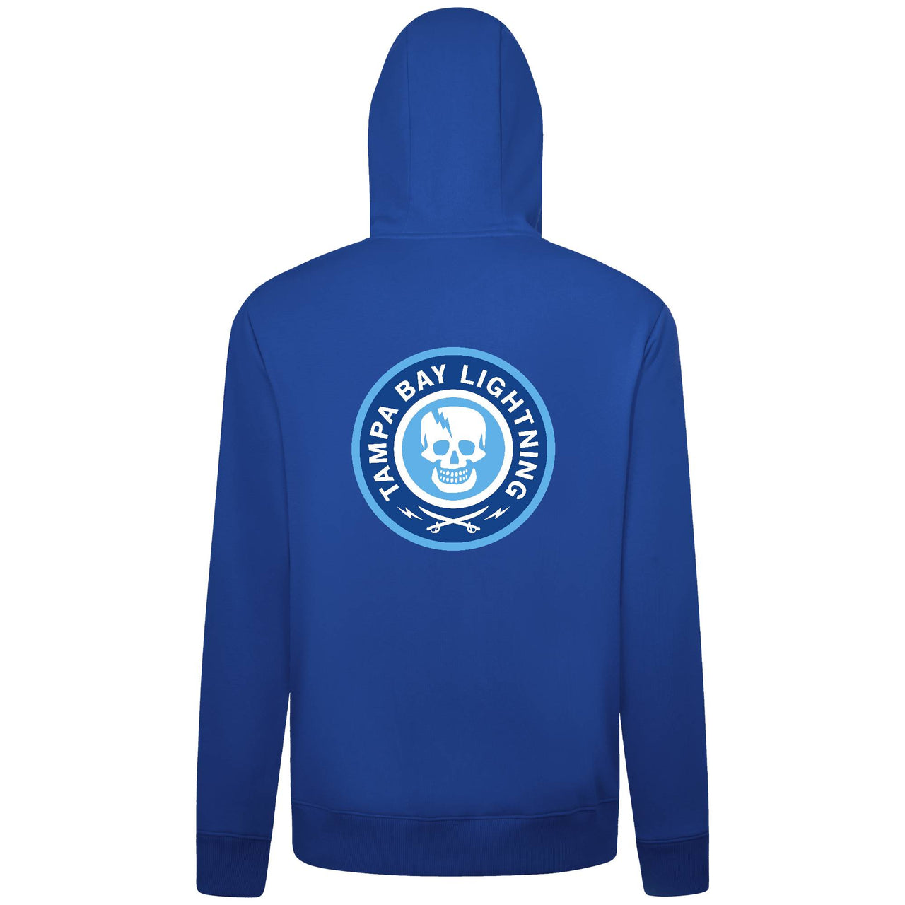 Men's Tampa Bay Lightning 2026 Stadium Series Blue Podium Full Zip Hoodie