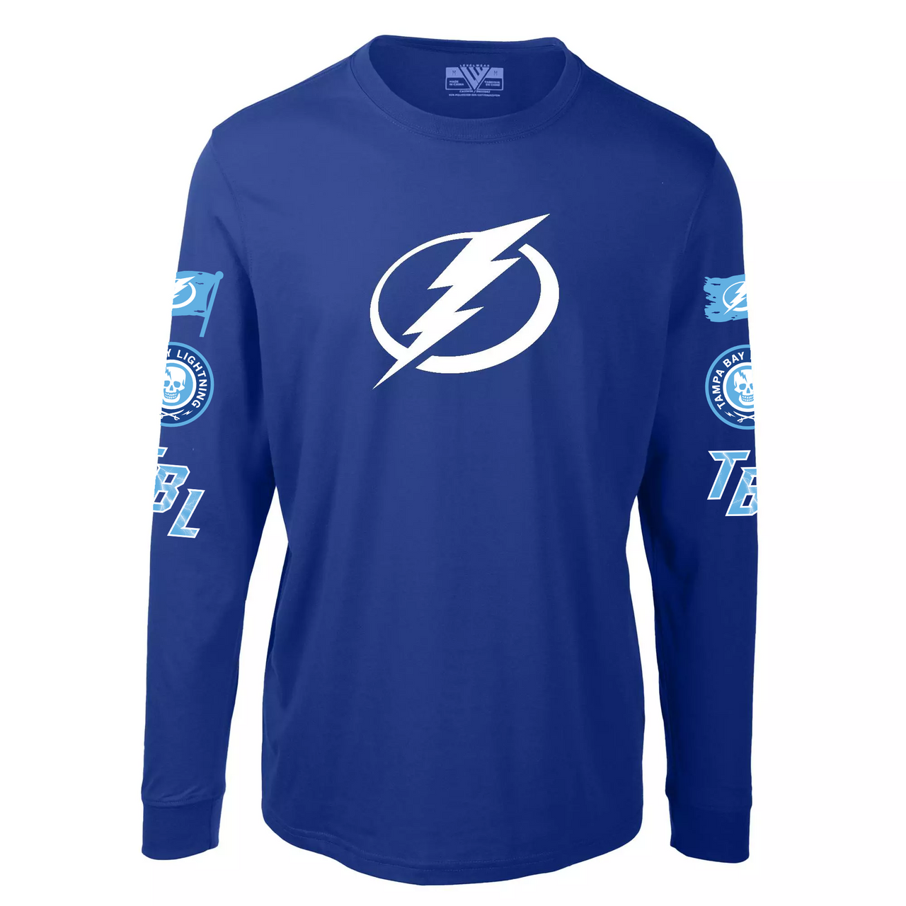 Men's Tampa Bay Lighting 2026 NHL Stadium Series Blue Long Sleeve Oscar Tee