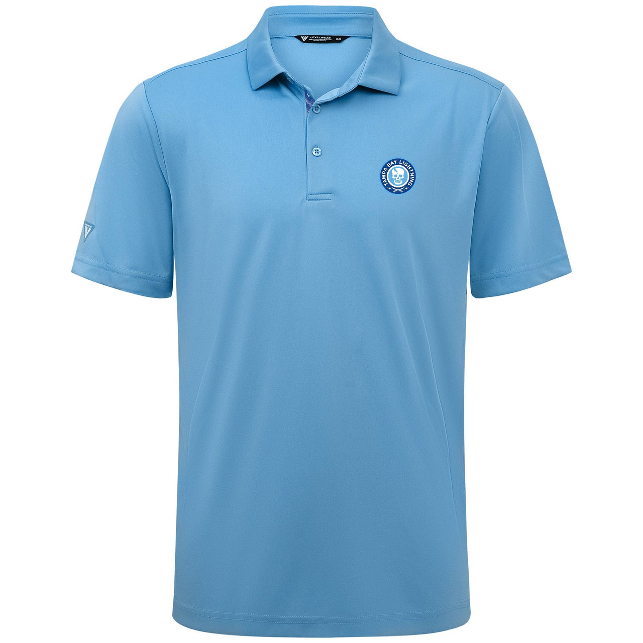 Men's Tampa Bay Lightning 2026 Stadium Series Sky Blue Original Polo