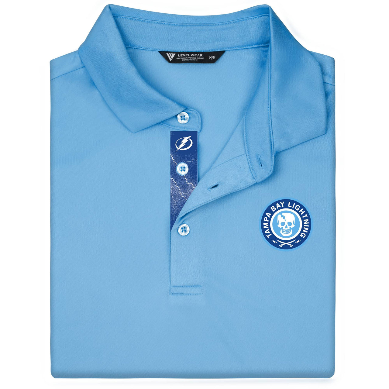 Men's Tampa Bay Lightning 2026 Stadium Series Sky Blue Original Polo