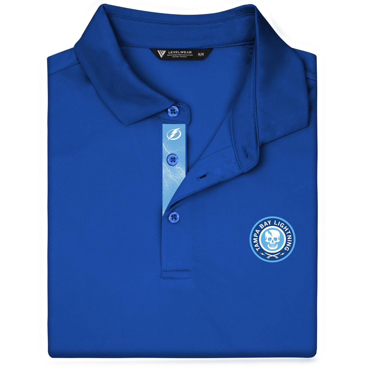 Men's Tampa Bay Lightning 2026 Stadium Series Blue Original Polo