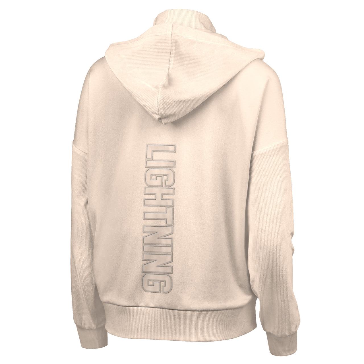 Women's Tampa Bay Lightning G-III Rookie Full Zip Velvet Cord Hoodie