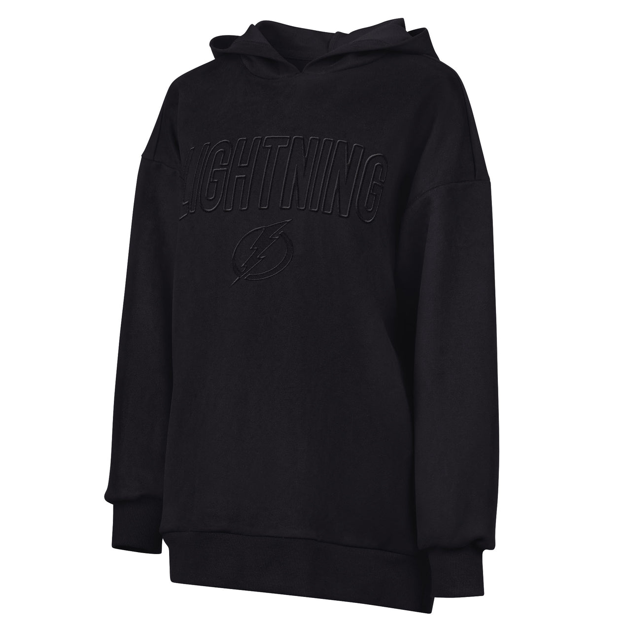 Women's Tampa Bay Lightning G-III Best Hitter Suede Tunic Hoodie