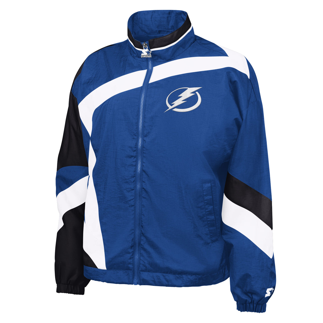 Womens Tampa Bay Lightning Starter 1st Quarter Jacket