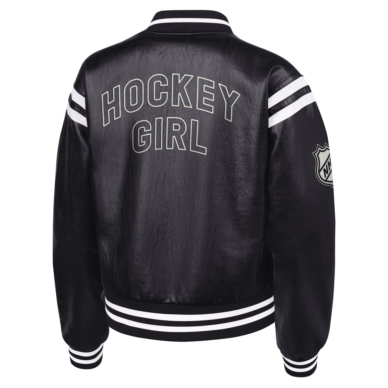 Women's Tampa Bay Lightning Starter Hockey Girl Black Jacket
