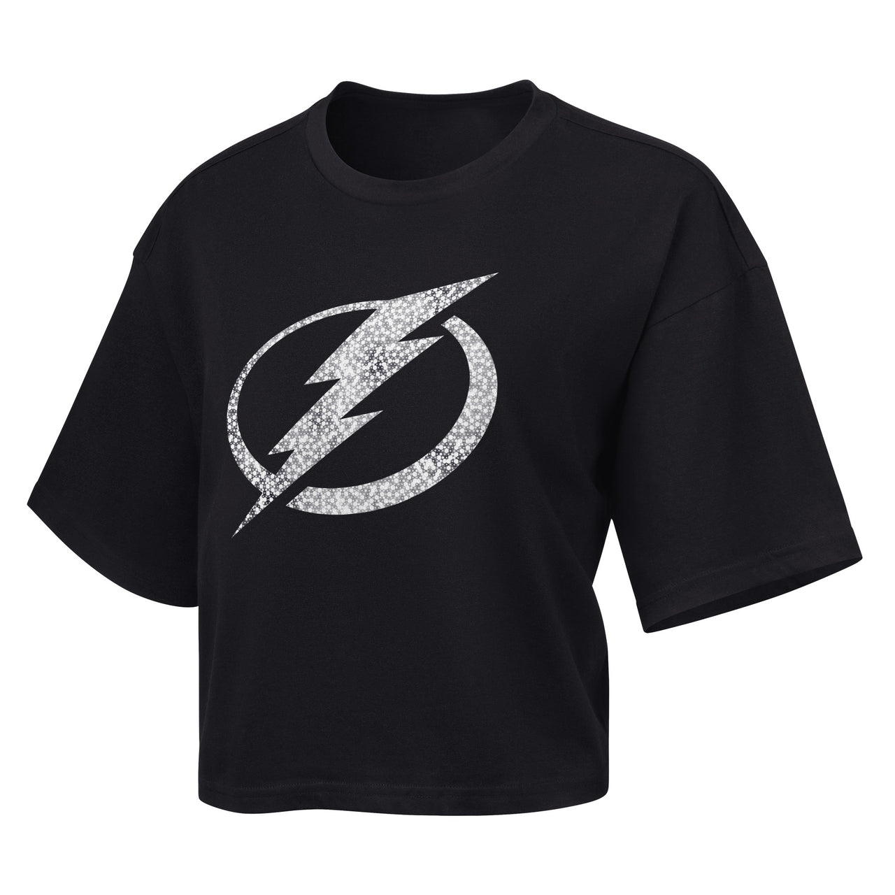 Women's Tampa Bay Lightning Starter Holy Grail Sequin Tee
