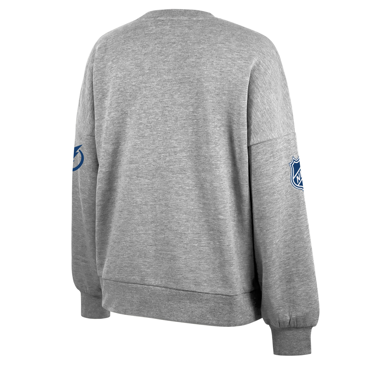 Women's Tampa Bay Lighting Grey Starter Hockey Girl Crew