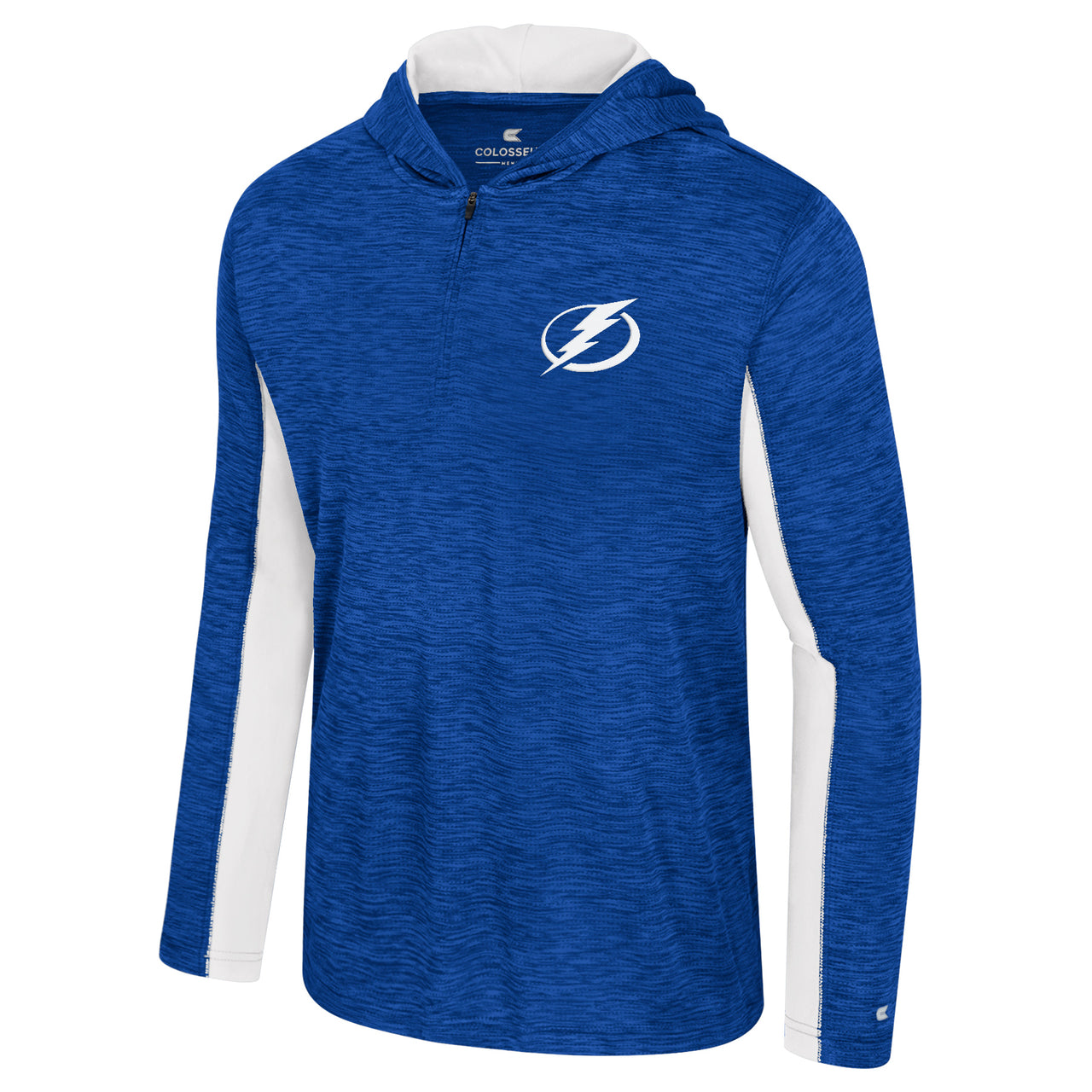 Men's Tampa Bay Lightning Colosseum Always Sunny 1/4 Zip Lightweight Hoodie