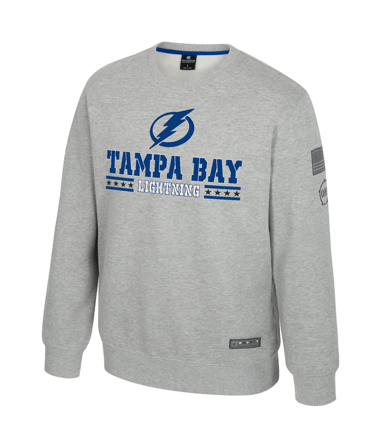 Men's Tampa Bay Lightning Colosseum OHT Platoon Military Appreciation Crew