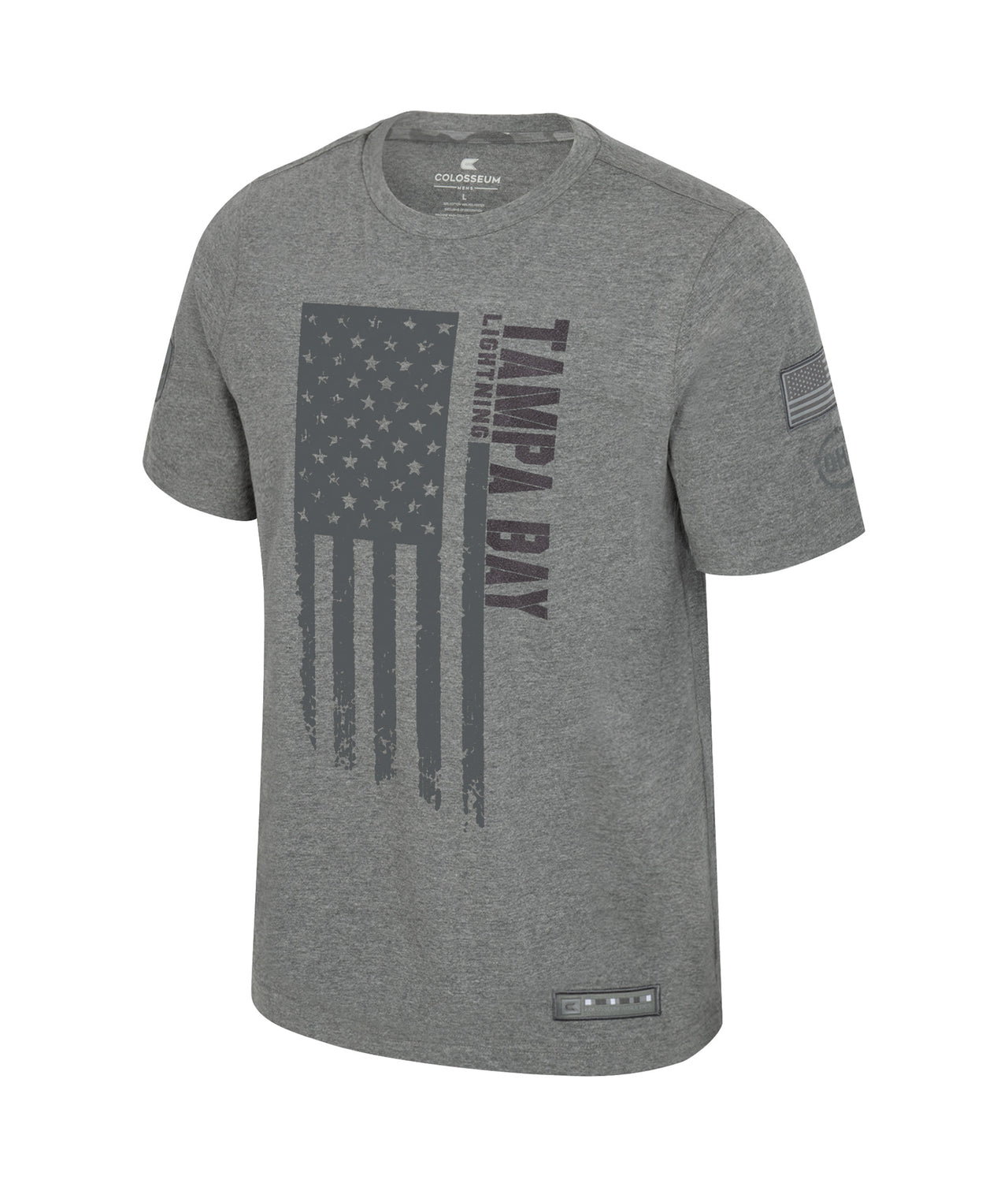 Men's Tampa Bay Lightning Colosseum Active Duty Military Appreciation Tee