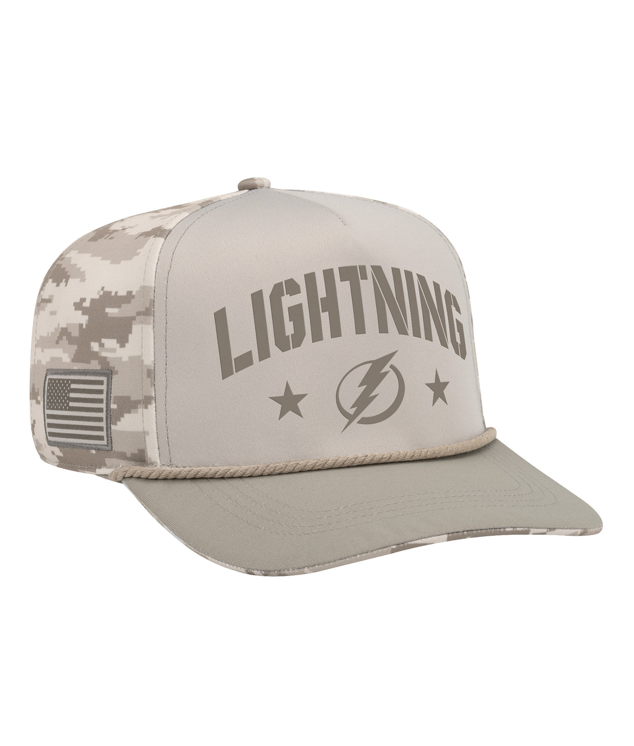 Tampa Bay Lightning Battalion Podium Military Adjustable Hat