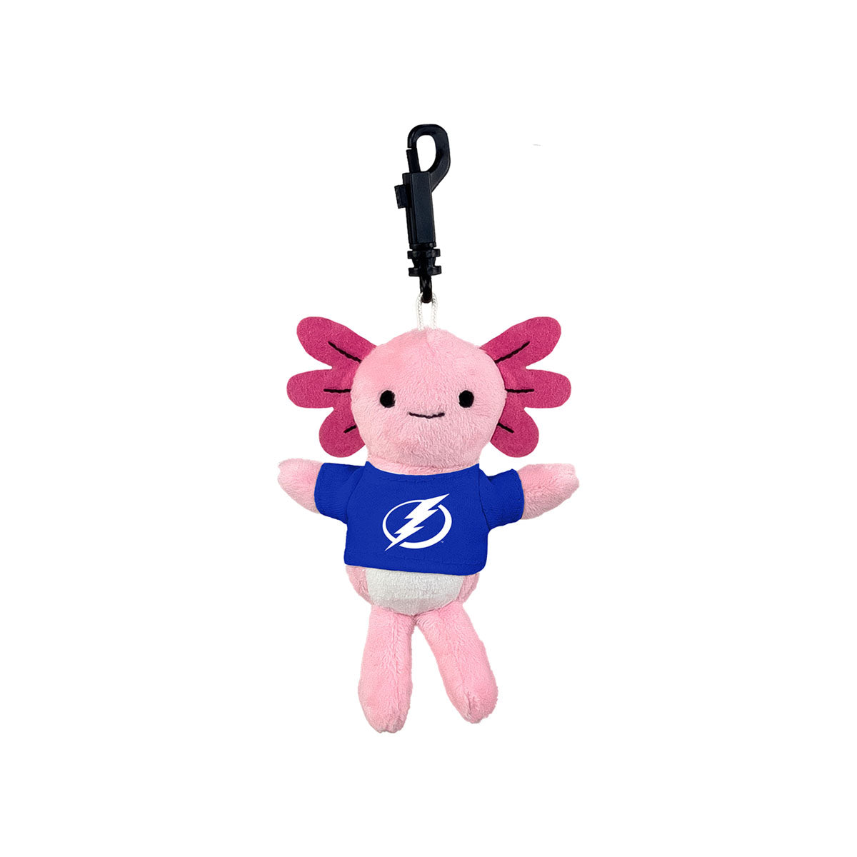 Tampa Bay Lightning Axolotl Plush Keychain