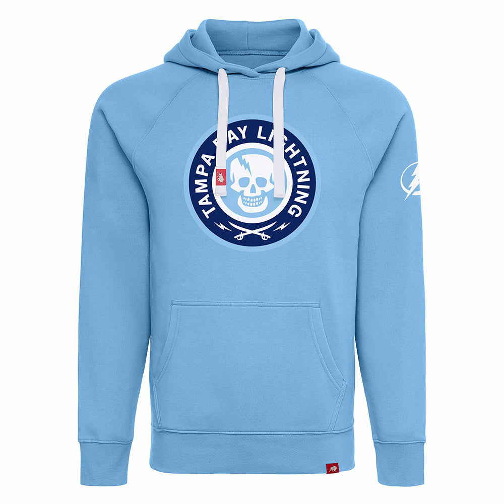 Men's Tampa Bay Lightning 2026 Stadium Series Sky Blue Olsen Hoodies