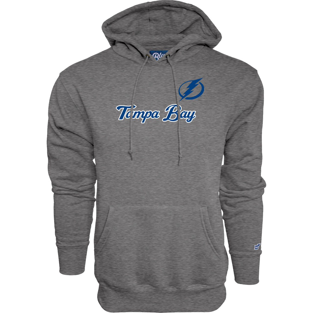 Men's Tampa Bay Lightning Blue 84 Hamden Hoodie
