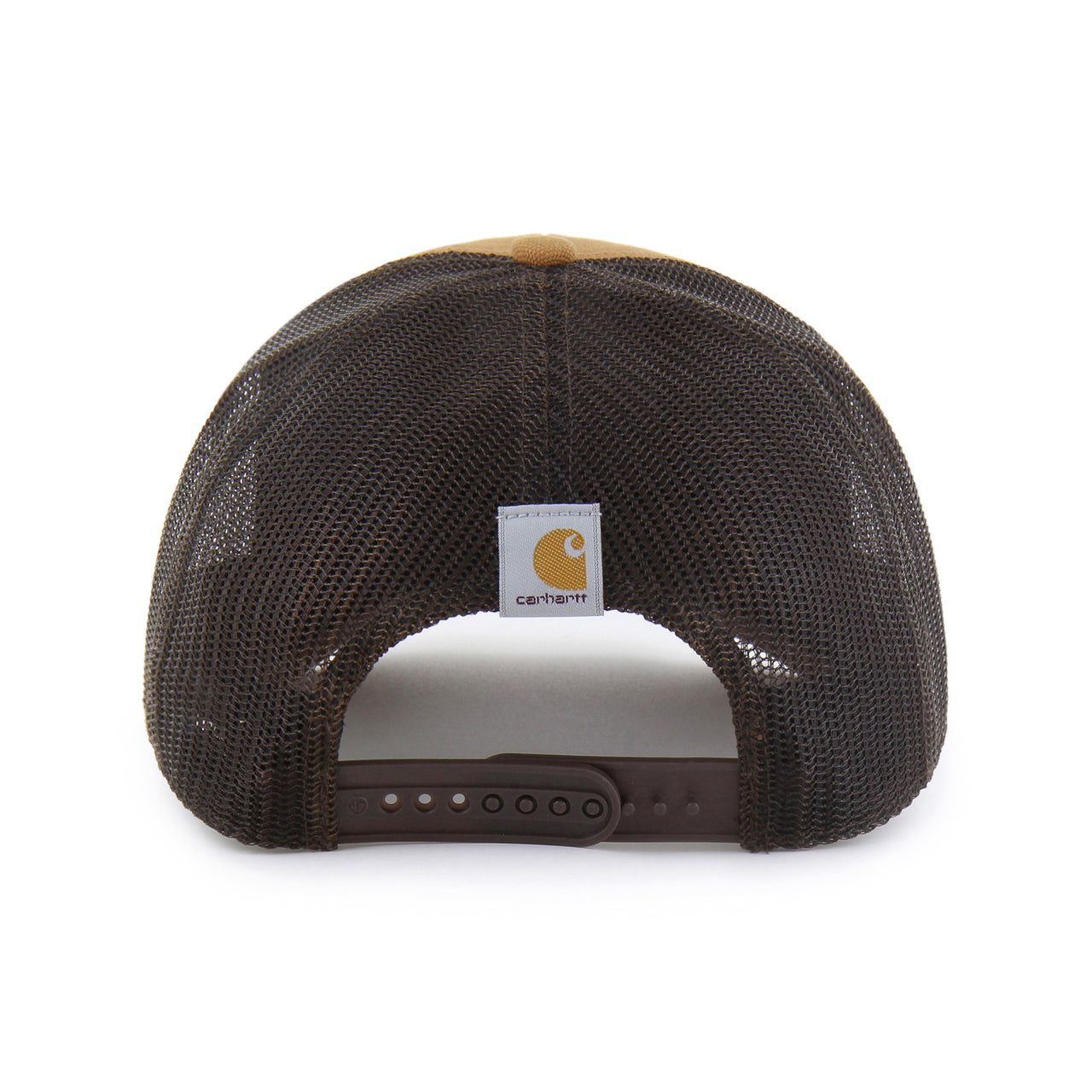 Tampa Bay Lightning Carhartt '47 Adjustable Brown Trucker Hat