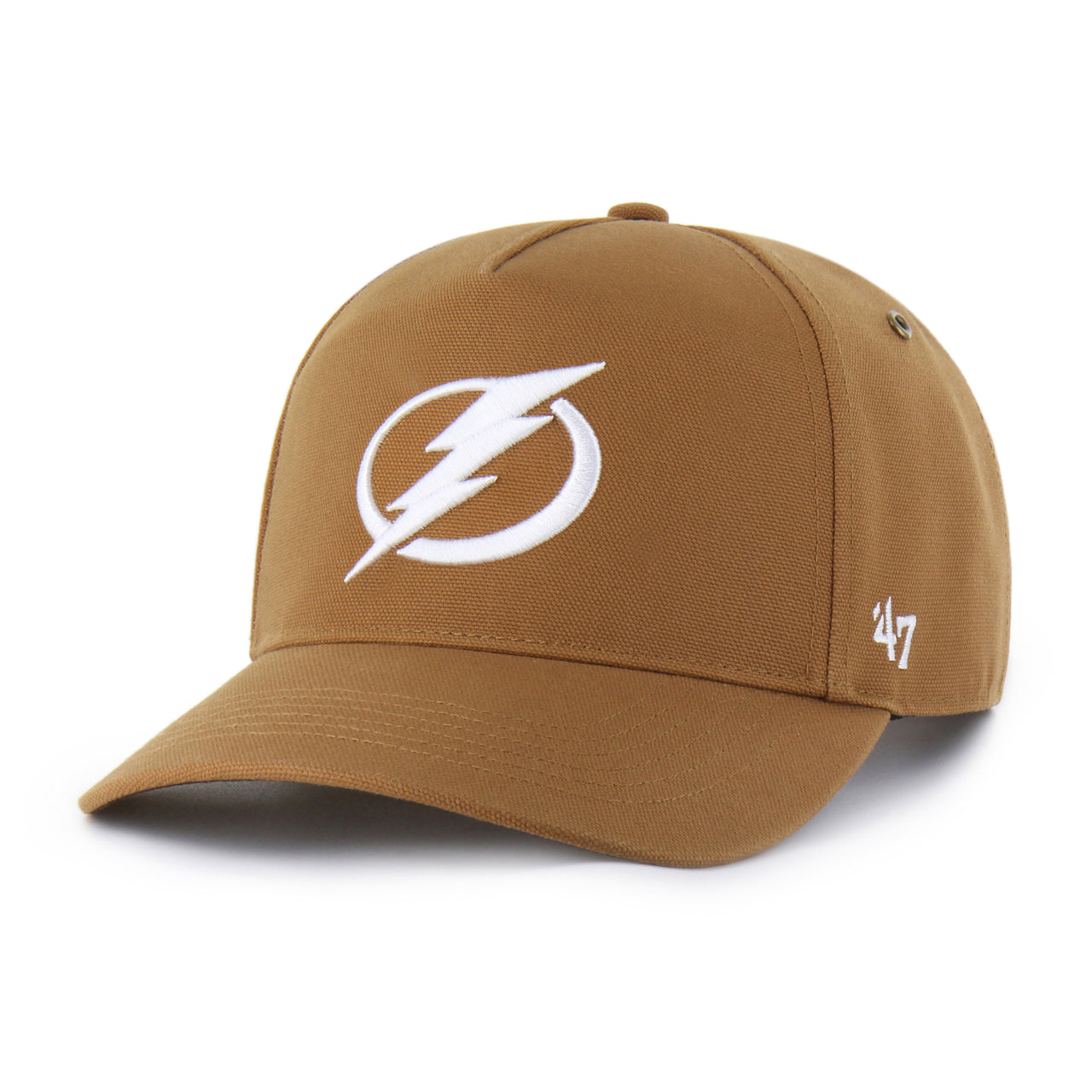 Tampa Bay Lightning Carhartt '47 Adjustable Brown Hitch Hat