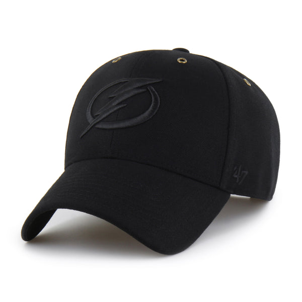 Tampa Bay Lightning Carhartt '47 Adjustable Black MVP Hat