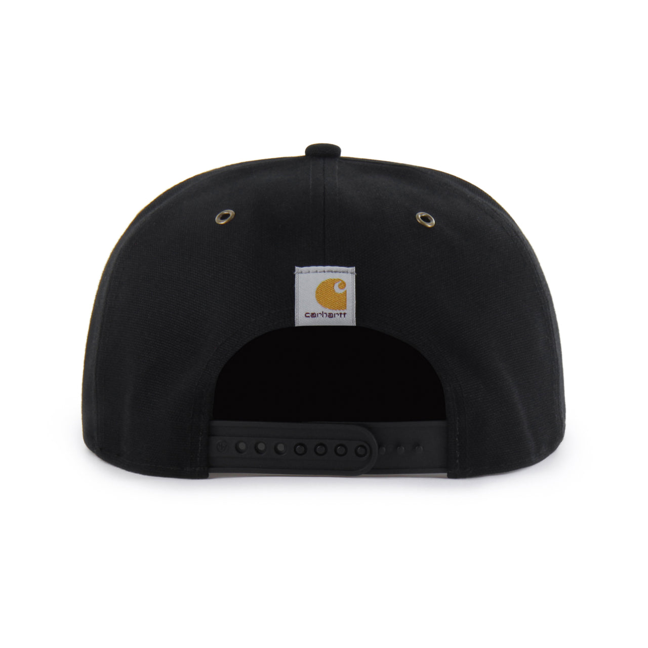 Tampa Bay Lightning Carhartt '47 Adjustable Black Captain Relaxed Fit Hat