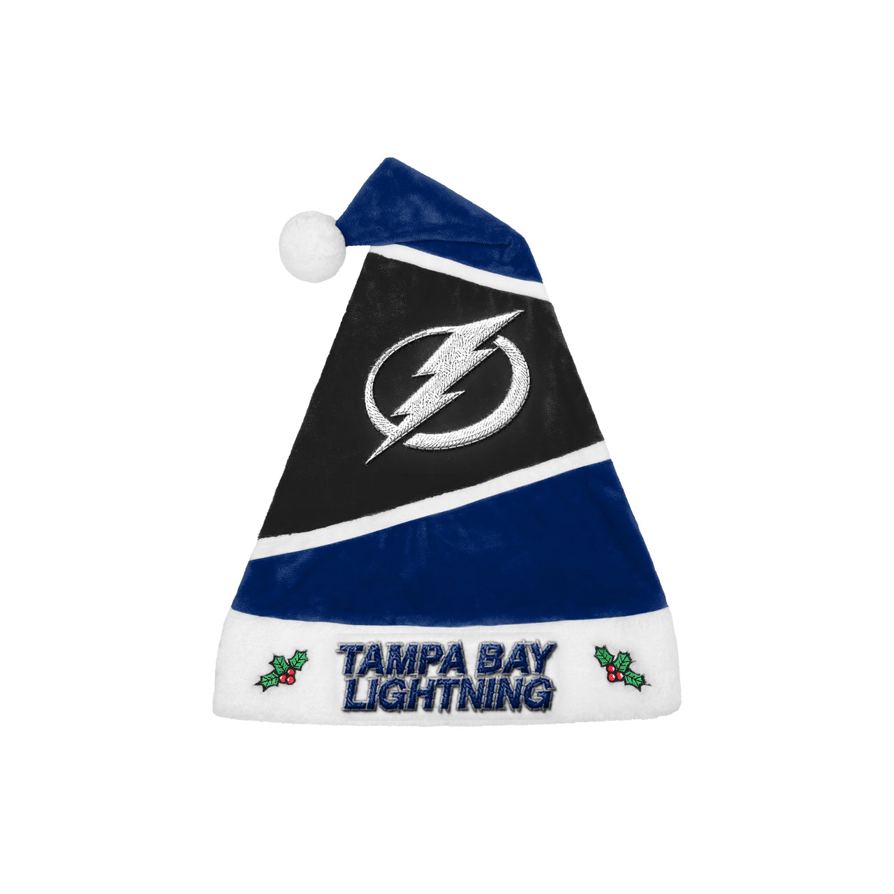 Tampa Bay Lighting Blue Santa Hat