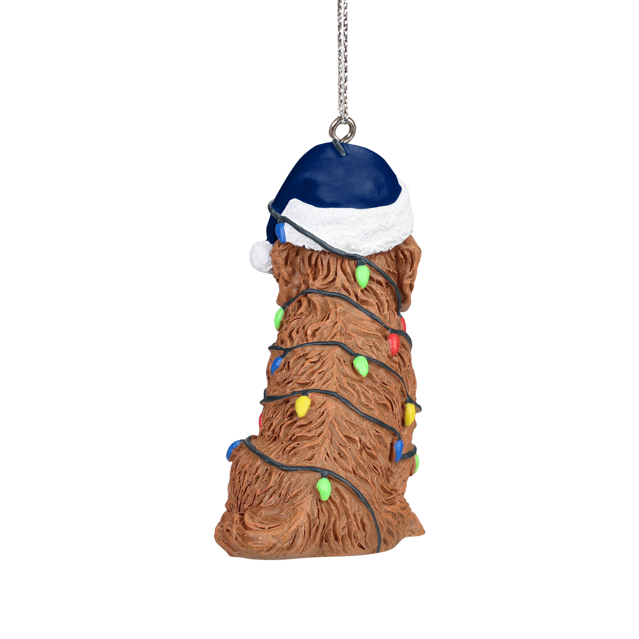 Tampa Bay Lighting Dog with Lights Ornament