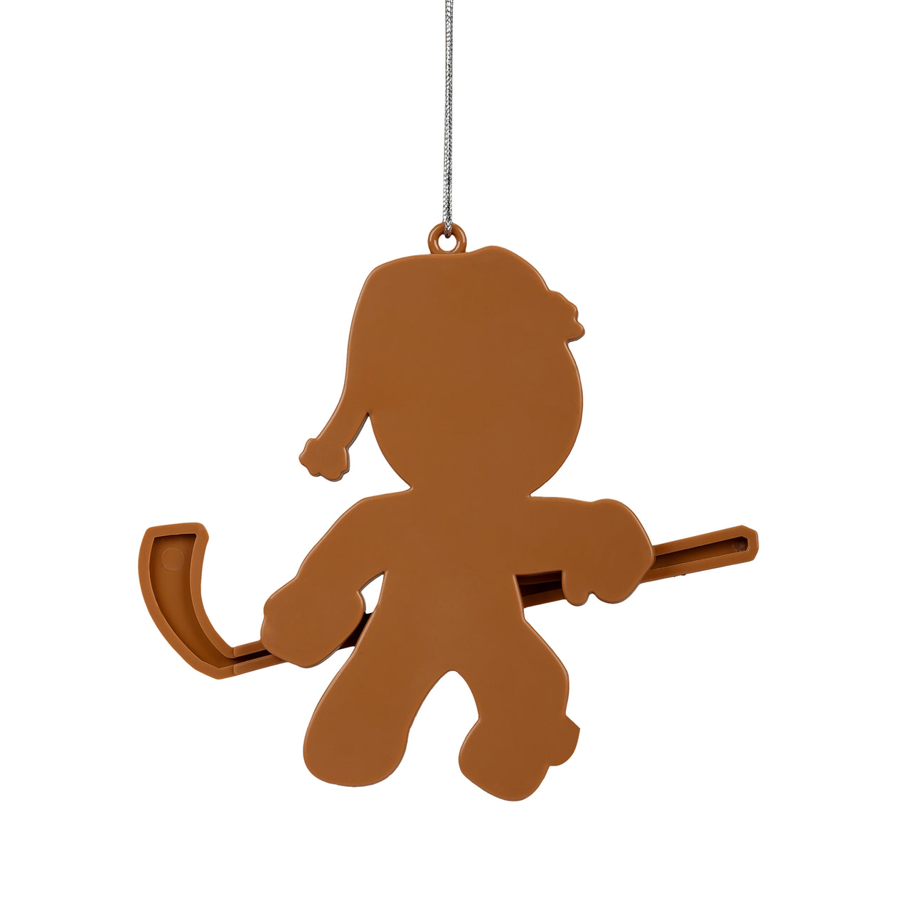 Tampa Bay Lighting Gingerbread Player Ornament