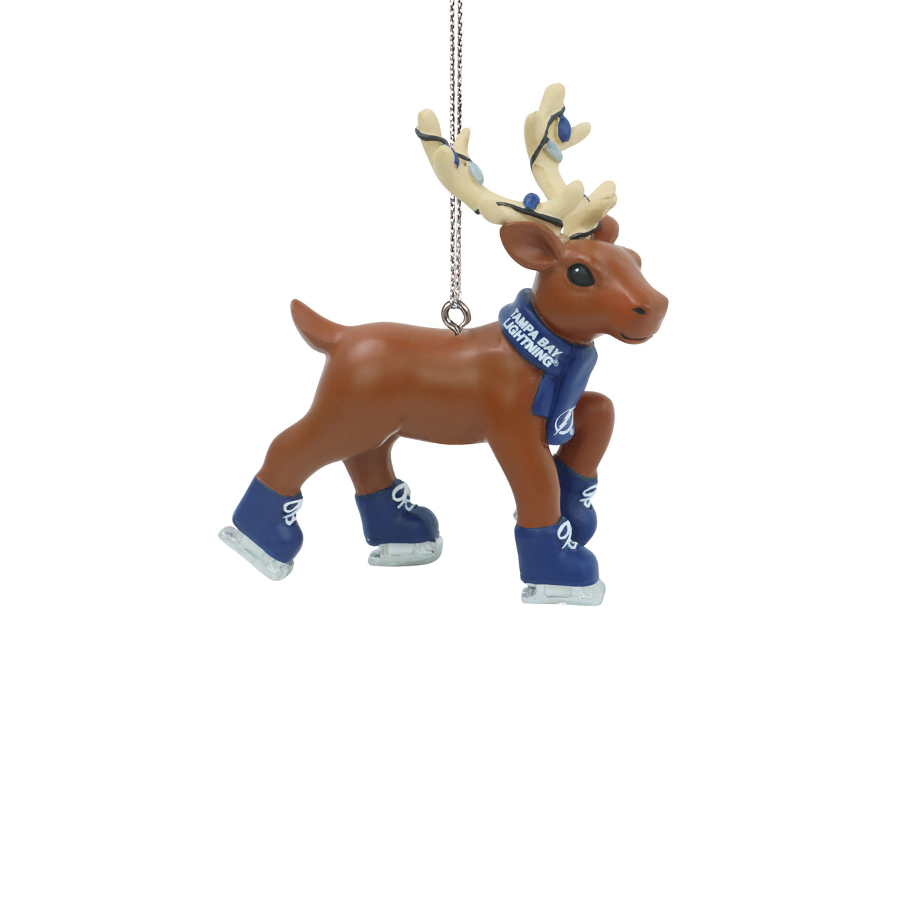 Tampa Bay Lighting Moose Skates Ornament