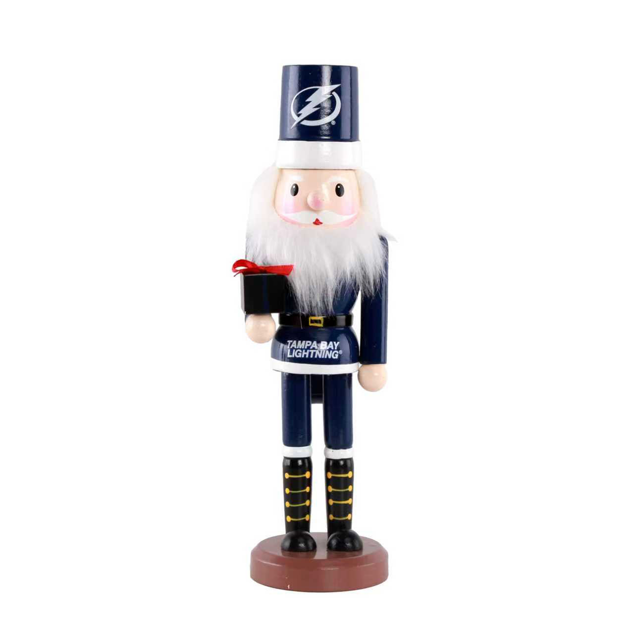 Tampa Bay Lighting Santa Nutcracker 10 in.
