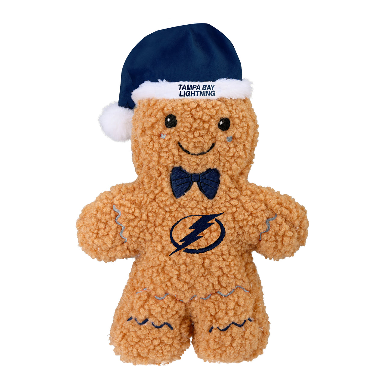 Tampa Bay Lightning Plush Gingerbread Sherpa 10 in.