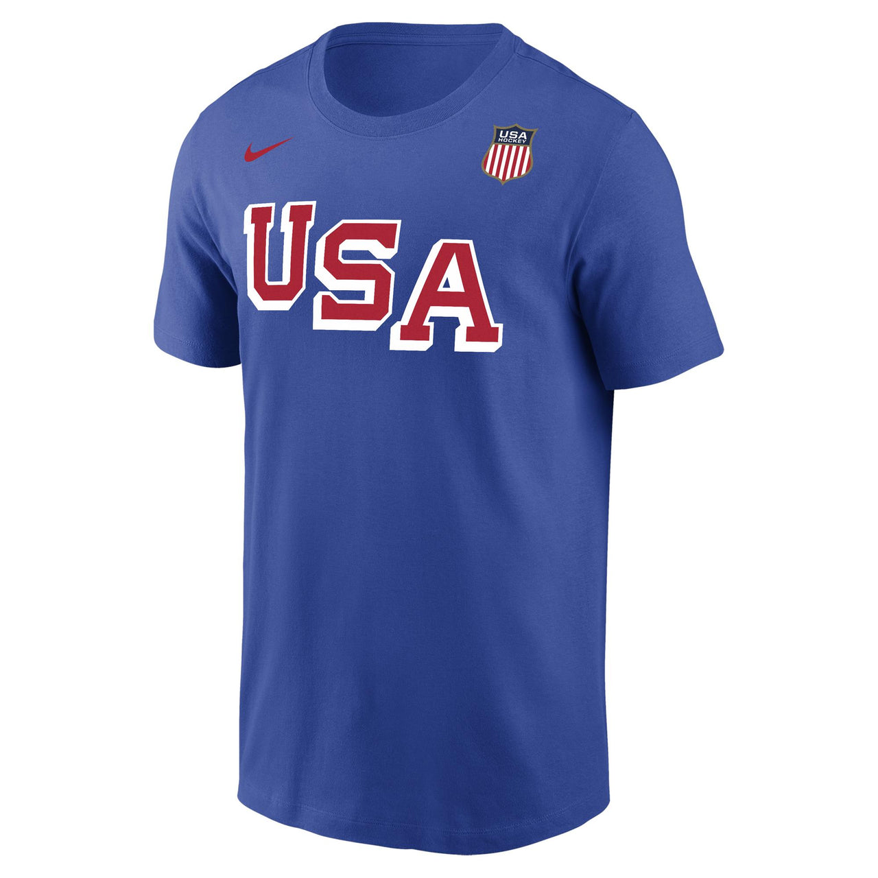 Men's Nike Team USA Hockey Royal Tee