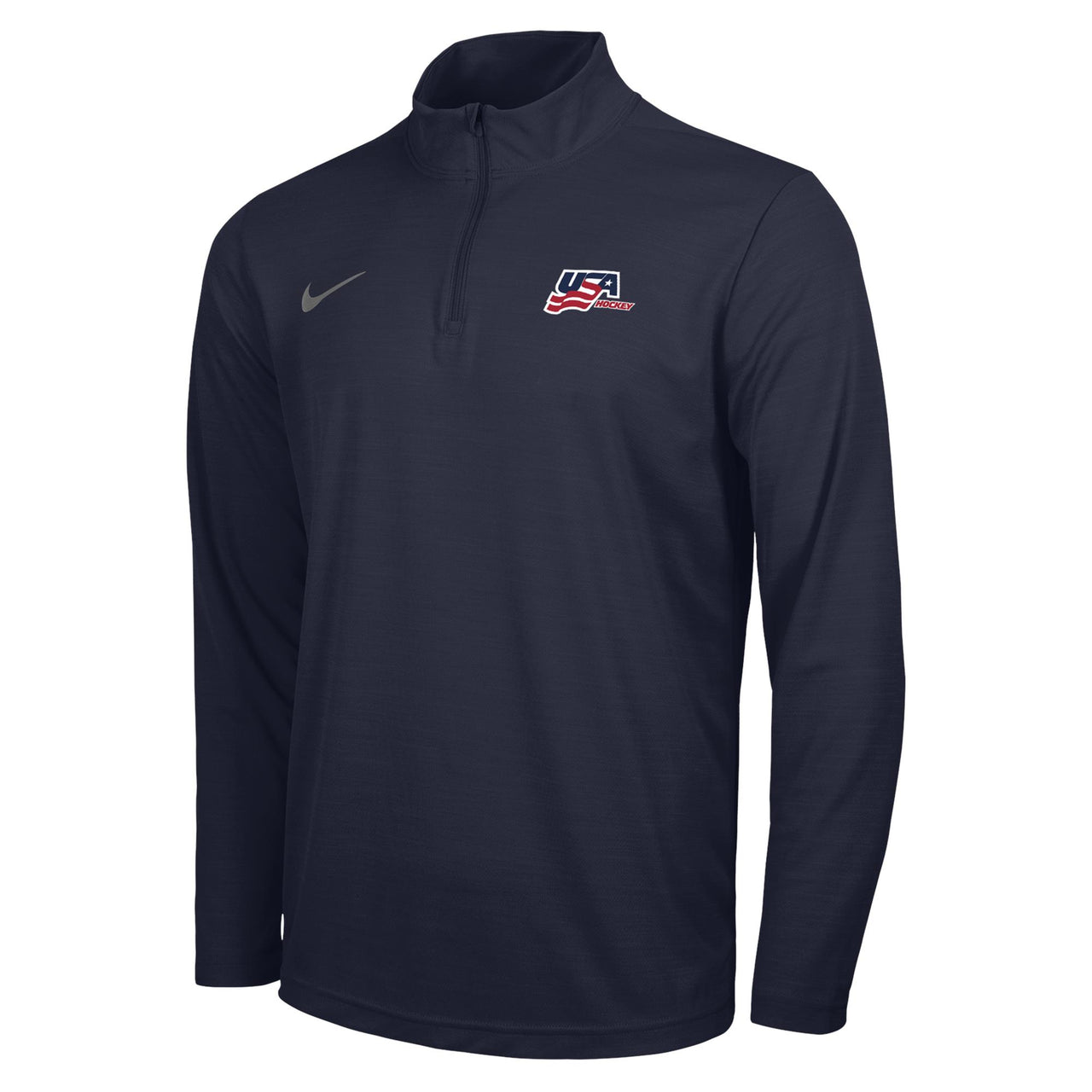 Men's Nike Team USA Hockey Navy 1/4 Zip