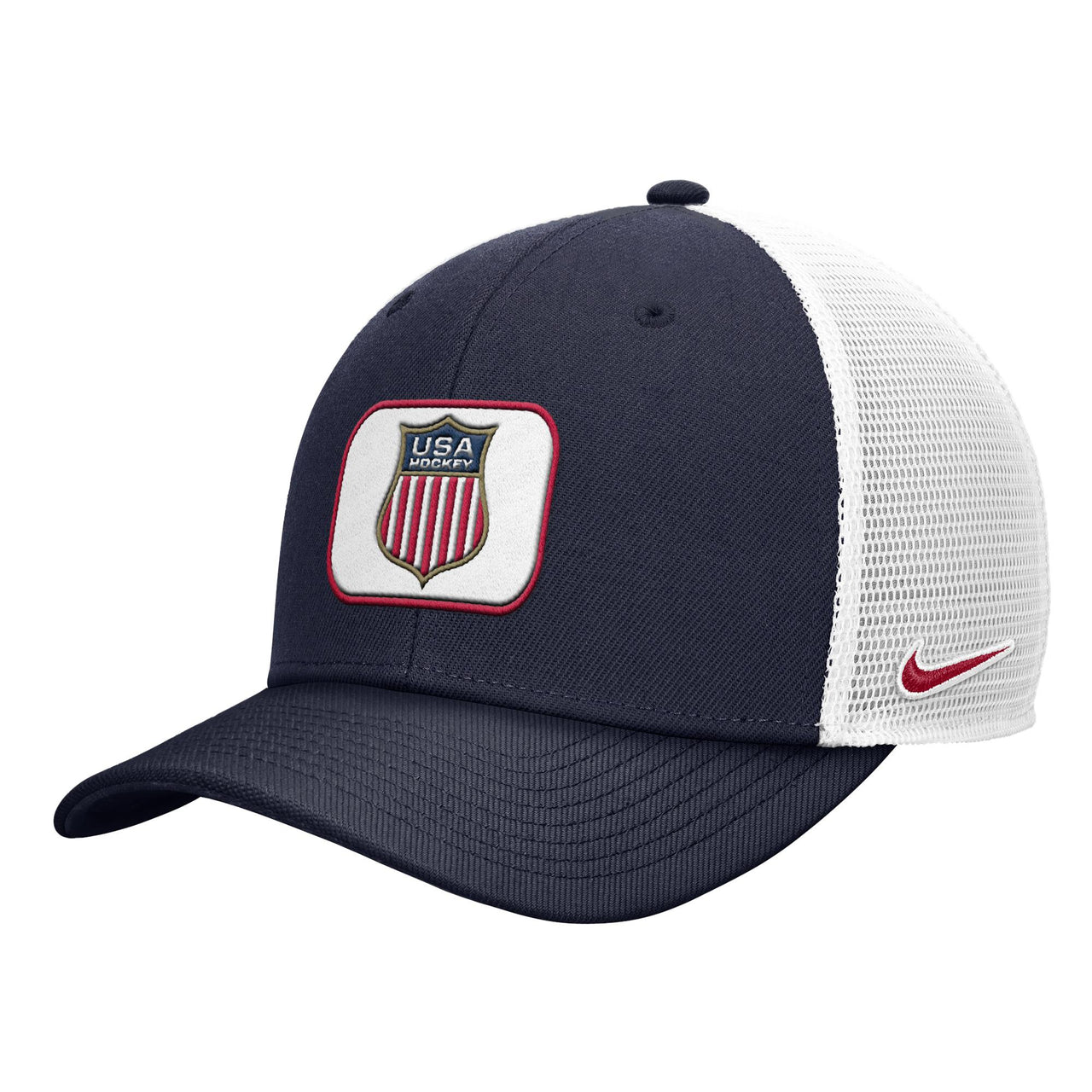 Men's Nike Team USA Hockey Adjustable Trucker Hat