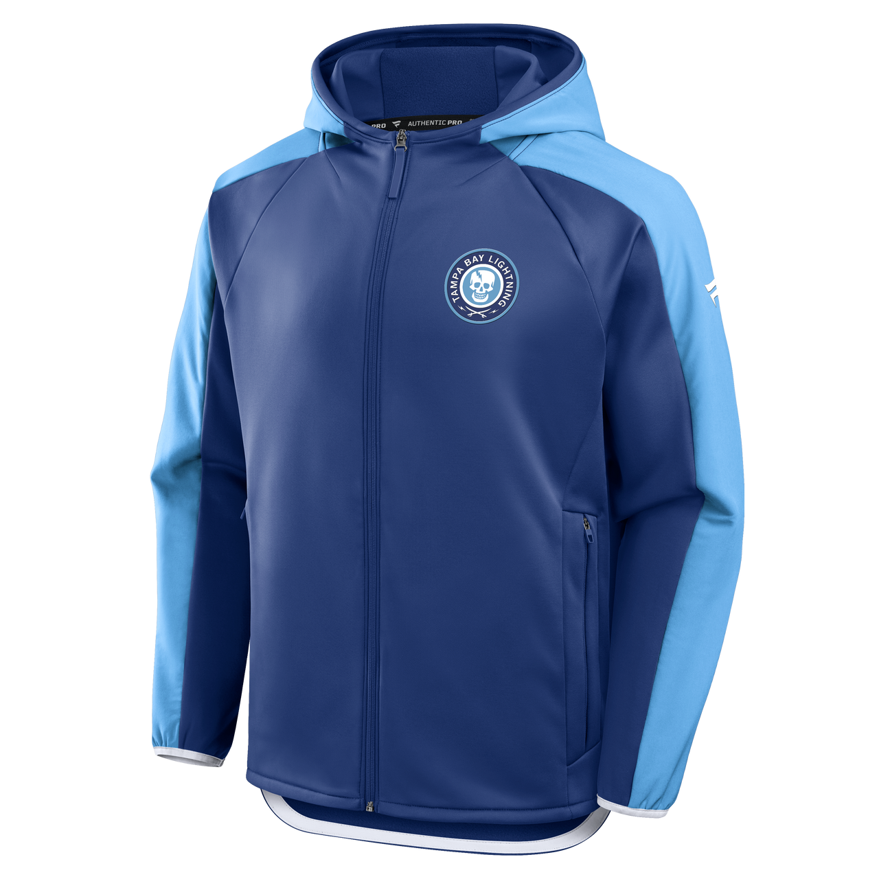 Men's Tampa Bay Lightning 2026 Stadium Series Fanatics Authentic Pro Full Zip Fleece Jacket