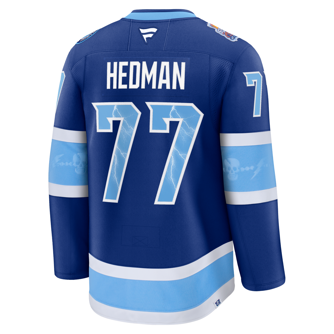 Tampa Bay Lightning 2026 Stadium Series #77 Victor Hedman Premium Jersey
