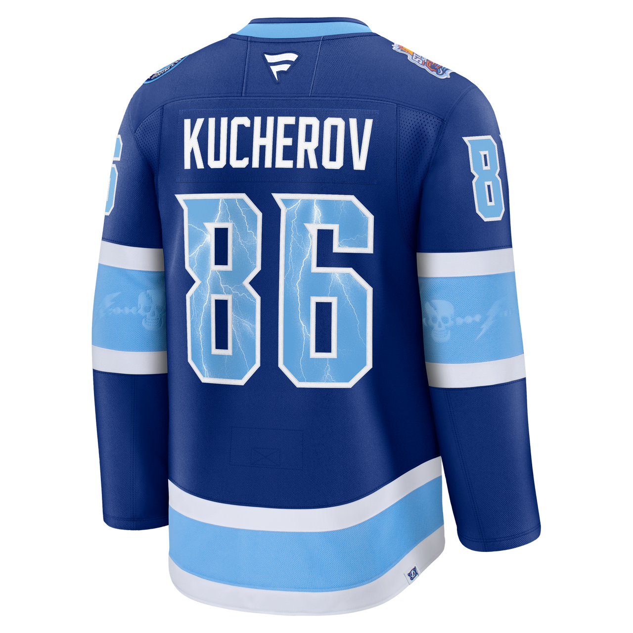 Tampa Bay Lightning 2026 Stadium Series #86 Nikita Kucherov Premium Jersey