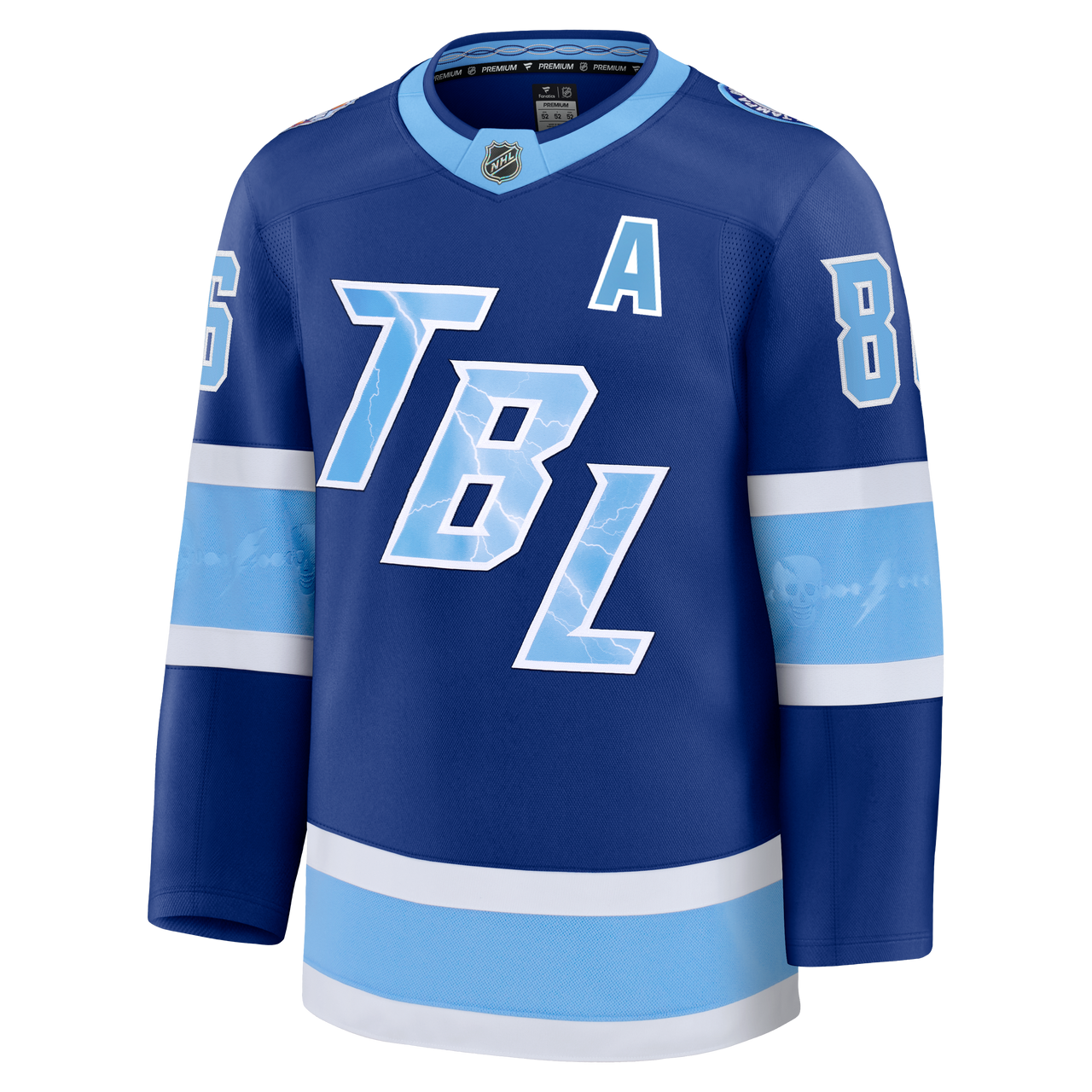 Tampa Bay Lightning 2026 Stadium Series #86 Nikita Kucherov Premium Jersey
