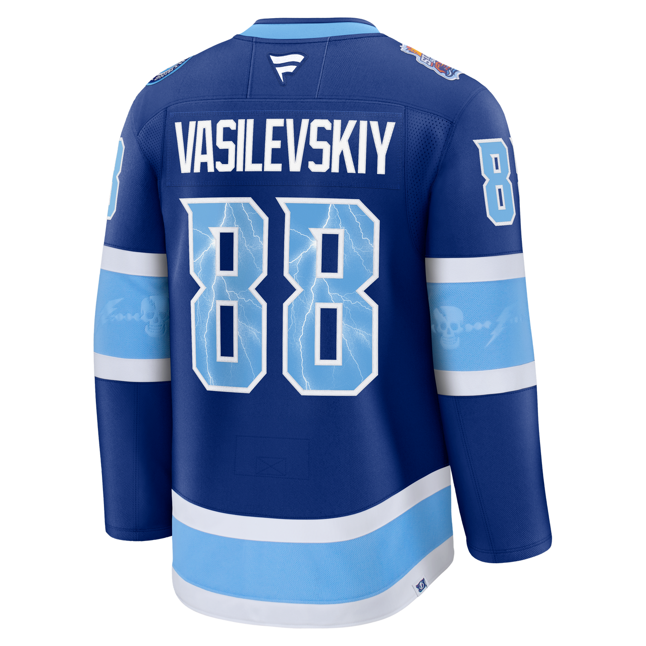 Tampa Bay Lightning 2026 Stadium Series #88 Andrei Vasilevskiy Premium Jersey