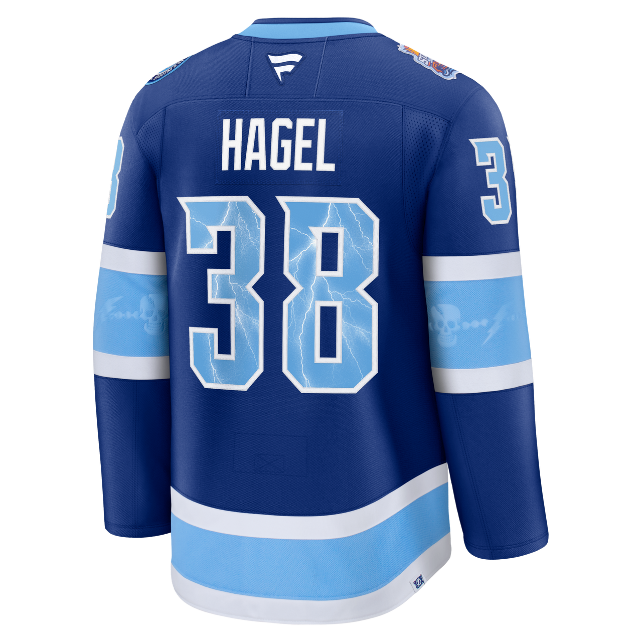 Tampa Bay Lightning 2026 Stadium Series #38 Brandon Hagel Premium Jersey