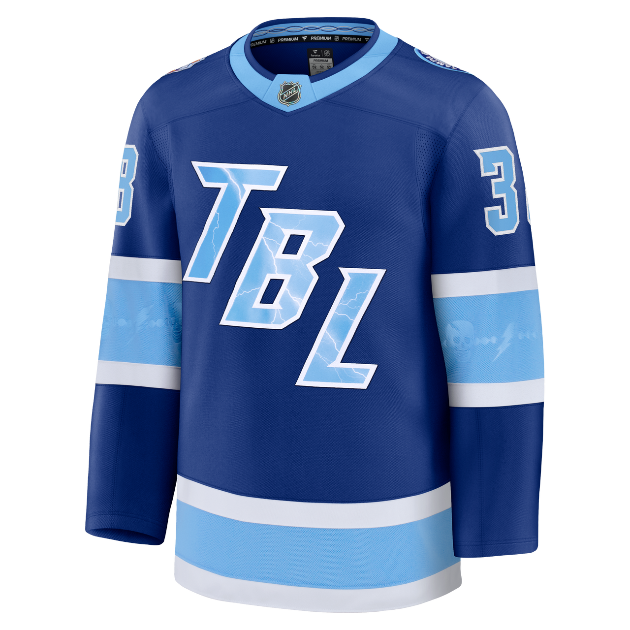 Tampa Bay Lightning 2026 Stadium Series #38 Brandon Hagel Premium Jersey