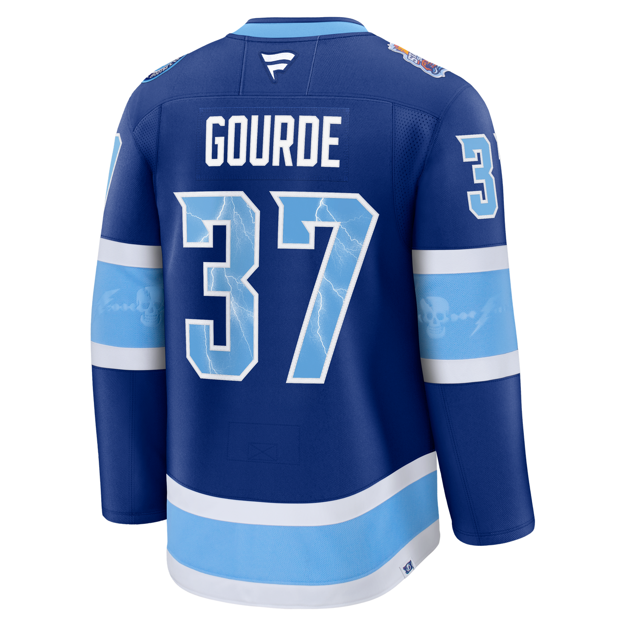 Tampa Bay Lightning 2026 Stadium Series #37 Yanni Gourde Premium Jersey